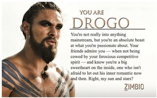 Illustration for article titled Which GoT character are you? Apologies if it is a repost